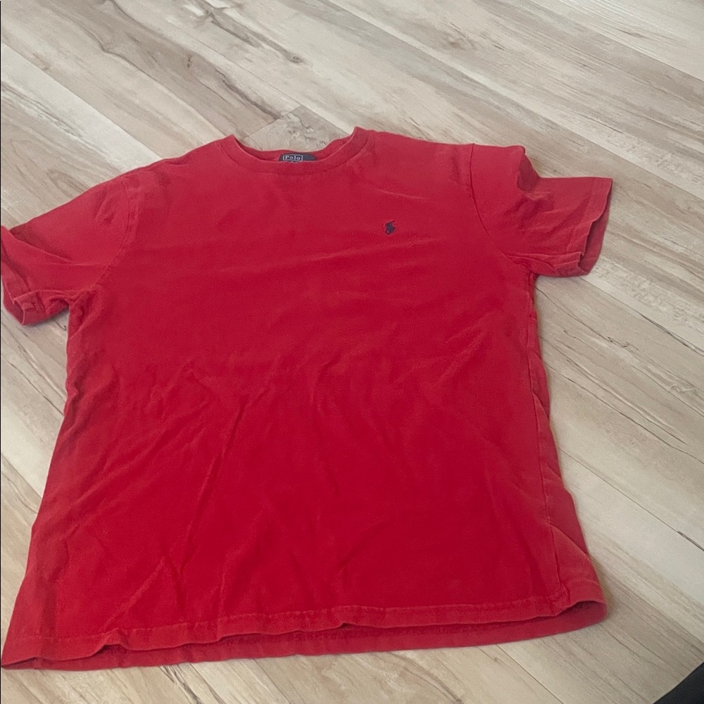 Polo by Ralph Lauren kids  Classic Red Short Sleeve Tee